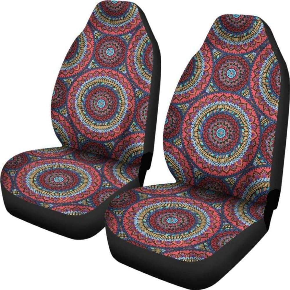 Mandalas Car Seat Covers 105905 - YourCarButBetter