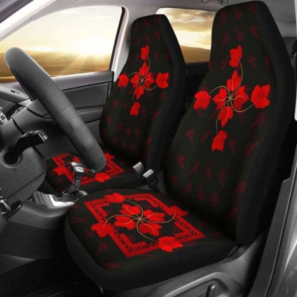 Maple Leaf Car Seat Covers 01 174914 - YourCarButBetter