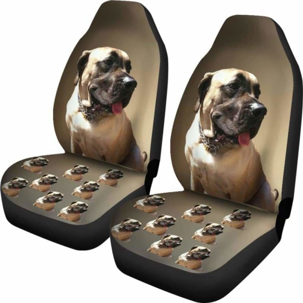 Mastiff Car Seat Cover 232125 - YourCarButBetter