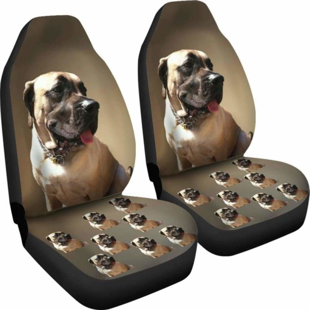 Mastiff Car Seat Cover 232125 - YourCarButBetter