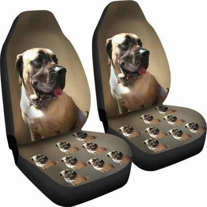 Mastiff Car Seat Cover 232125 - YourCarButBetter