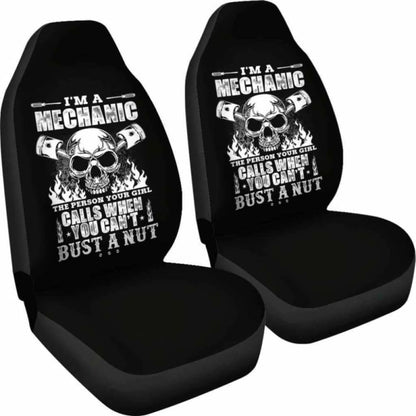 Mechanic Car Seat Covers 174914 - YourCarButBetter