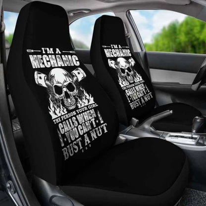 Mechanic Car Seat Covers 174914 - YourCarButBetter