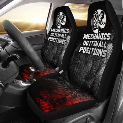 Mechanic Positions Car Seat Covers 174914 - YourCarButBetter