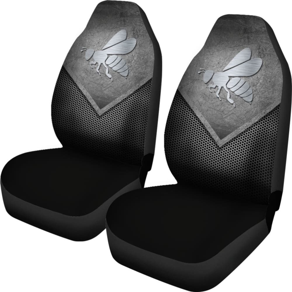 Metal Bee Car Seat Covers 210205 - YourCarButBetter