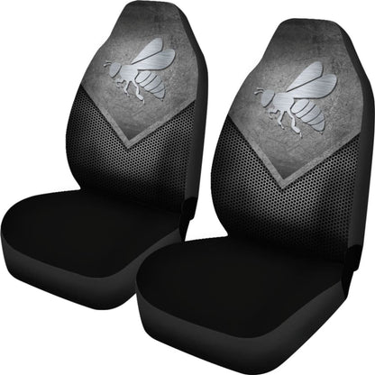 Metal Bee Car Seat Covers 210205 - YourCarButBetter