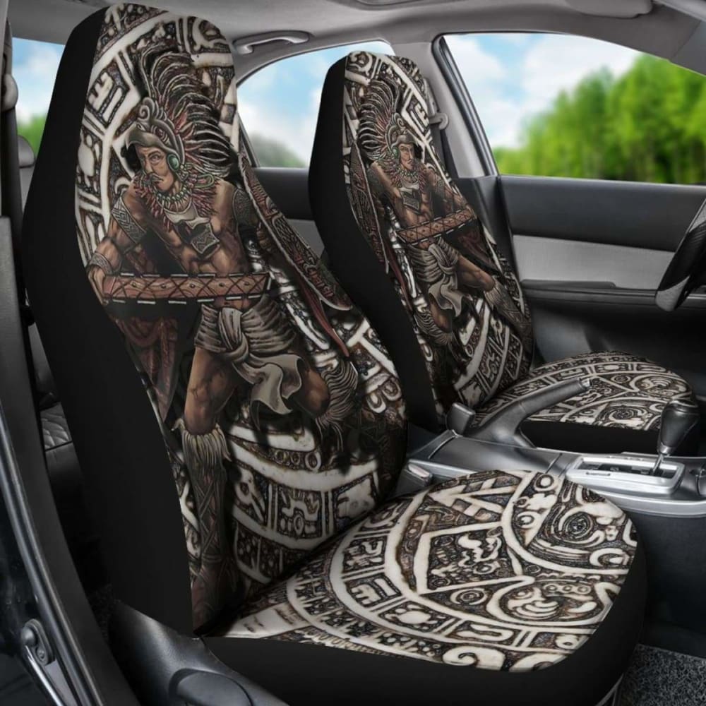 Mexico Aztec Car Seat Cover 7 110424 - YourCarButBetter