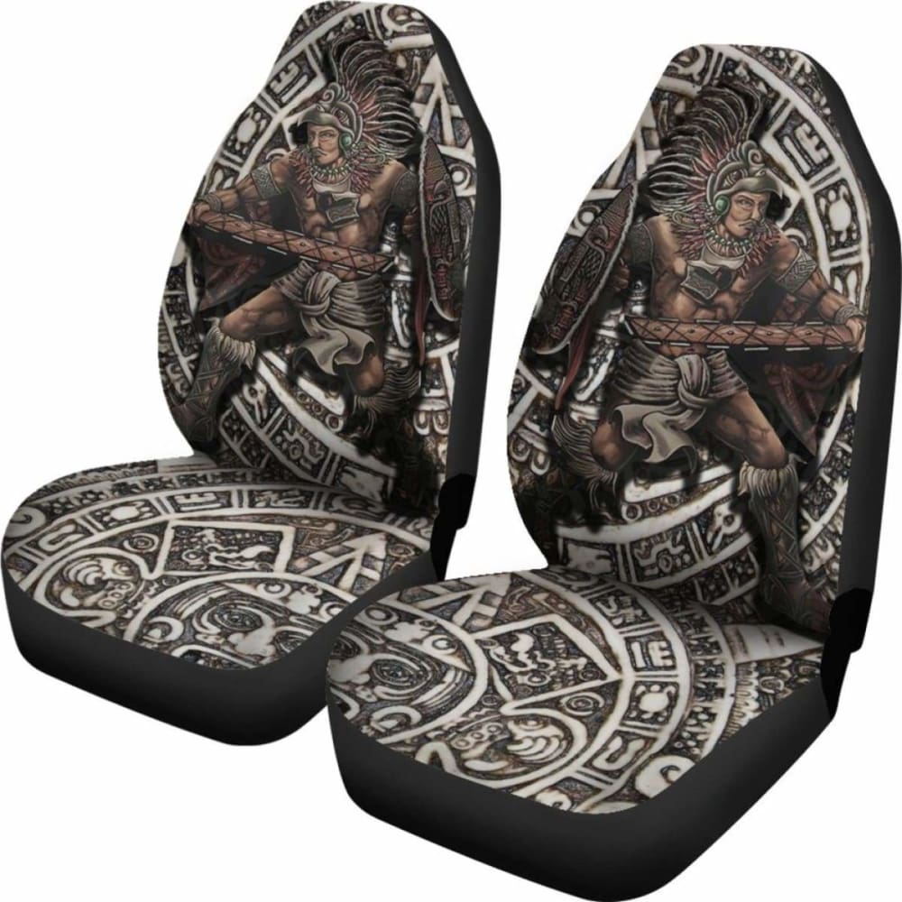Mexico Aztec Car Seat Cover 7 110424 - YourCarButBetter