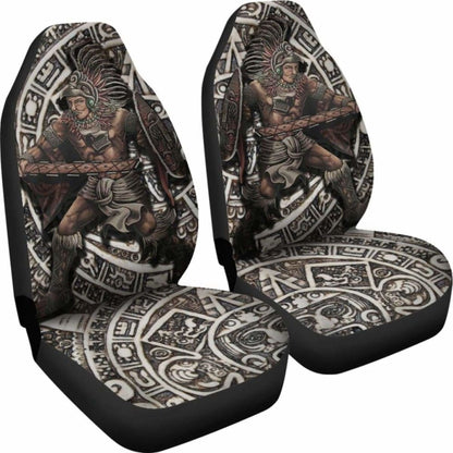 Mexico Aztec Car Seat Cover 7 110424 - YourCarButBetter