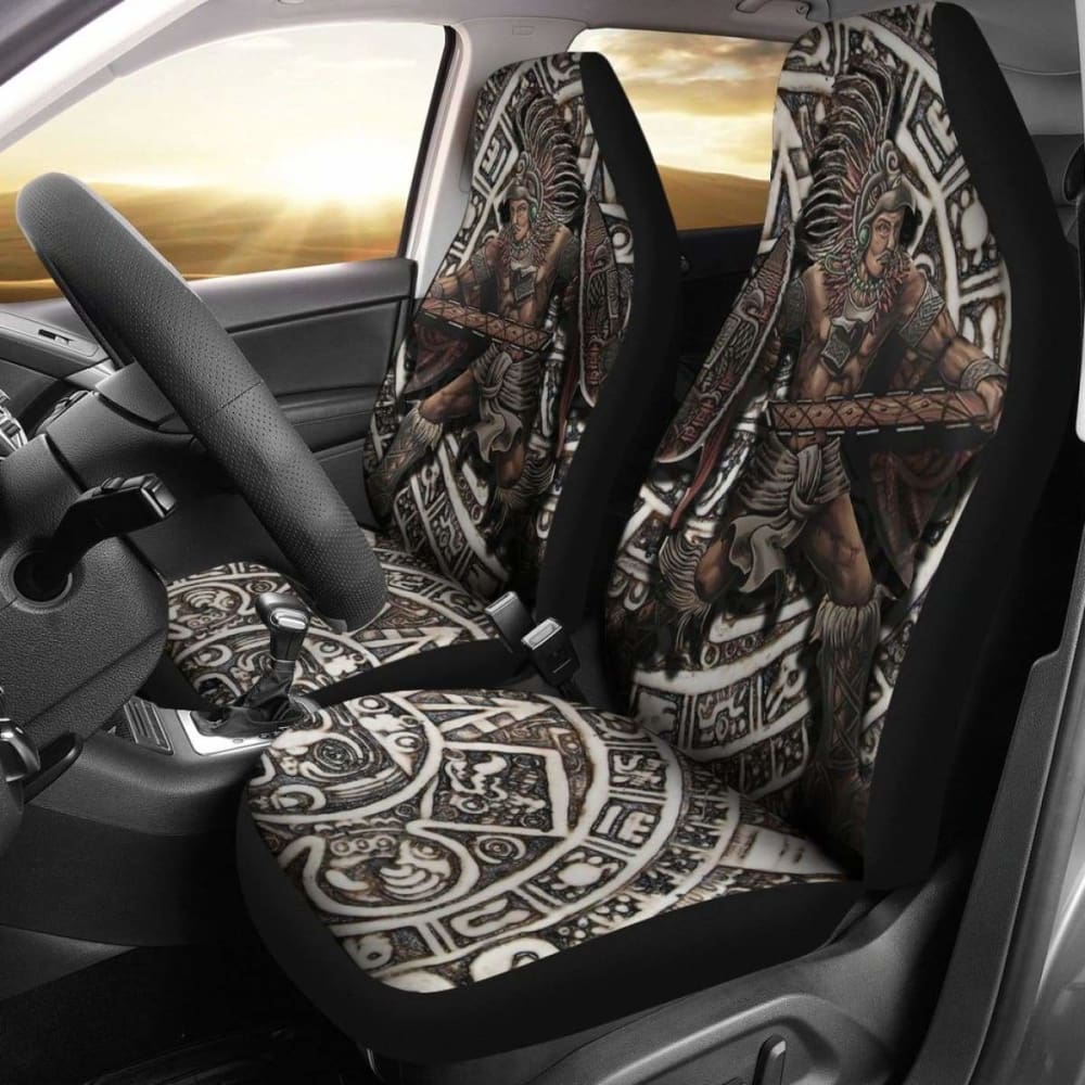 Mexico Aztec Car Seat Cover 7 110424 - YourCarButBetter