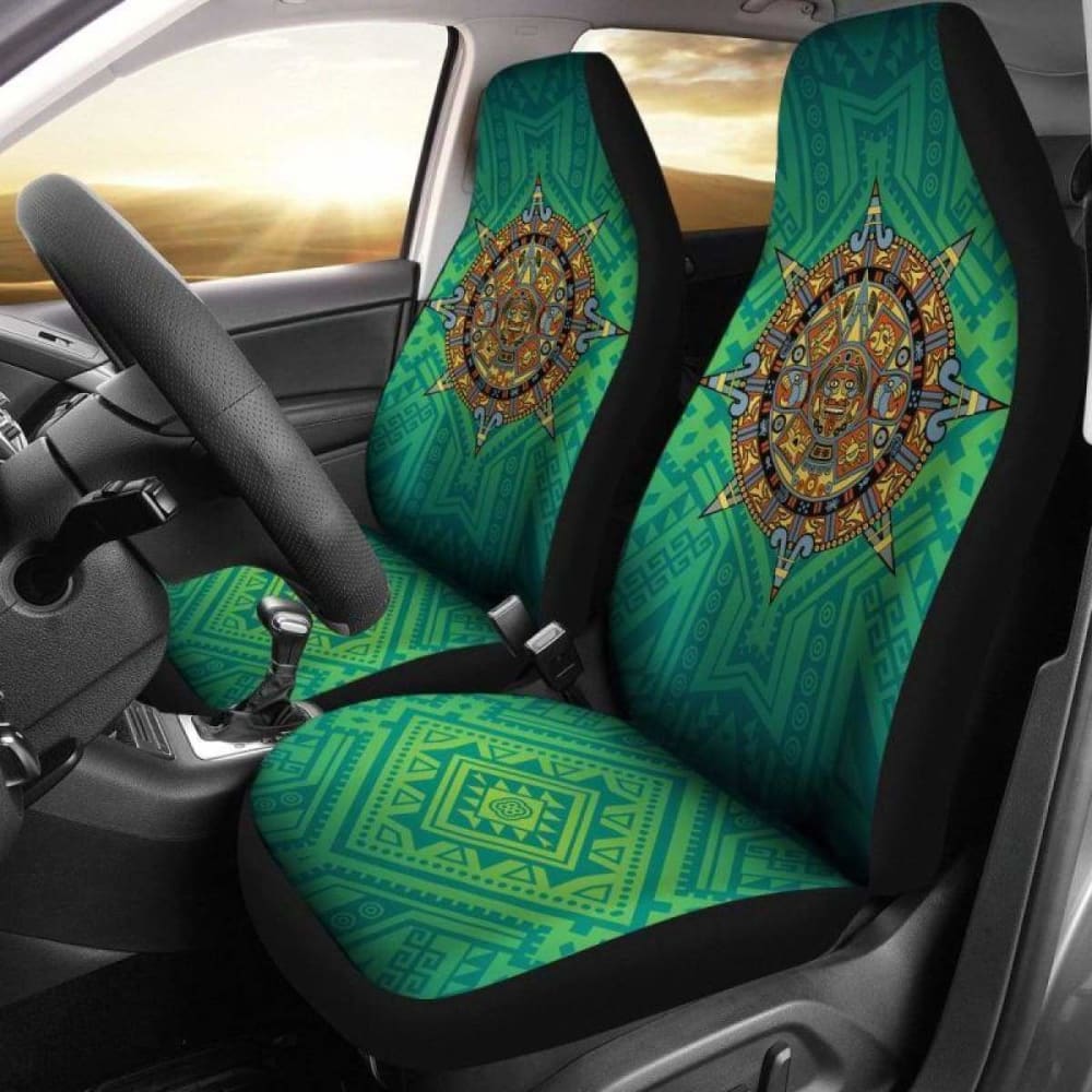 Mexico Aztec Pattern 01 Car Seat Cover 1 110424 - YourCarButBetter