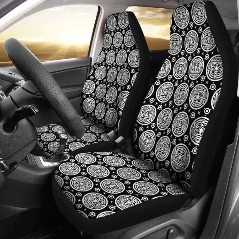 Mexico Aztec Pattern 02 Car Seat Cover 1 110424 - YourCarButBetter
