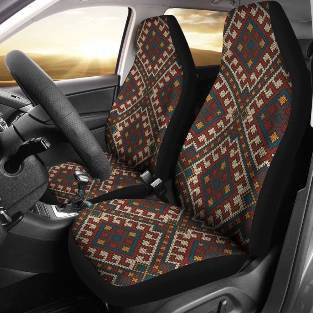 Mexico Aztec Pattern 03 Car Seat Cover 1 110424 - YourCarButBetter