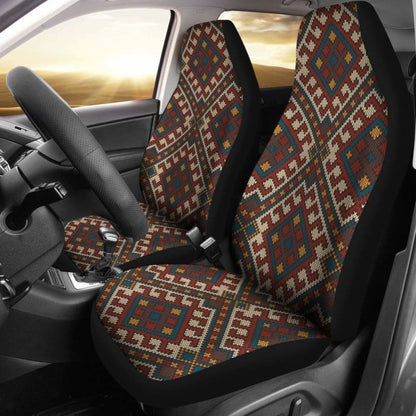Mexico Aztec Pattern 03 Car Seat Cover 1 110424 - YourCarButBetter