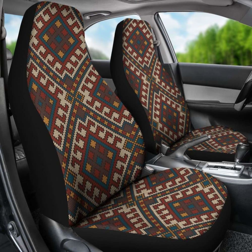 Mexico Aztec Pattern 03 Car Seat Cover 1 110424 - YourCarButBetter