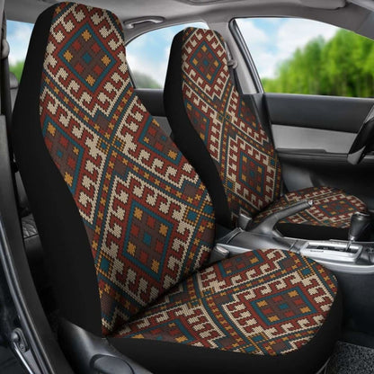 Mexico Aztec Pattern 03 Car Seat Cover 1 110424 - YourCarButBetter