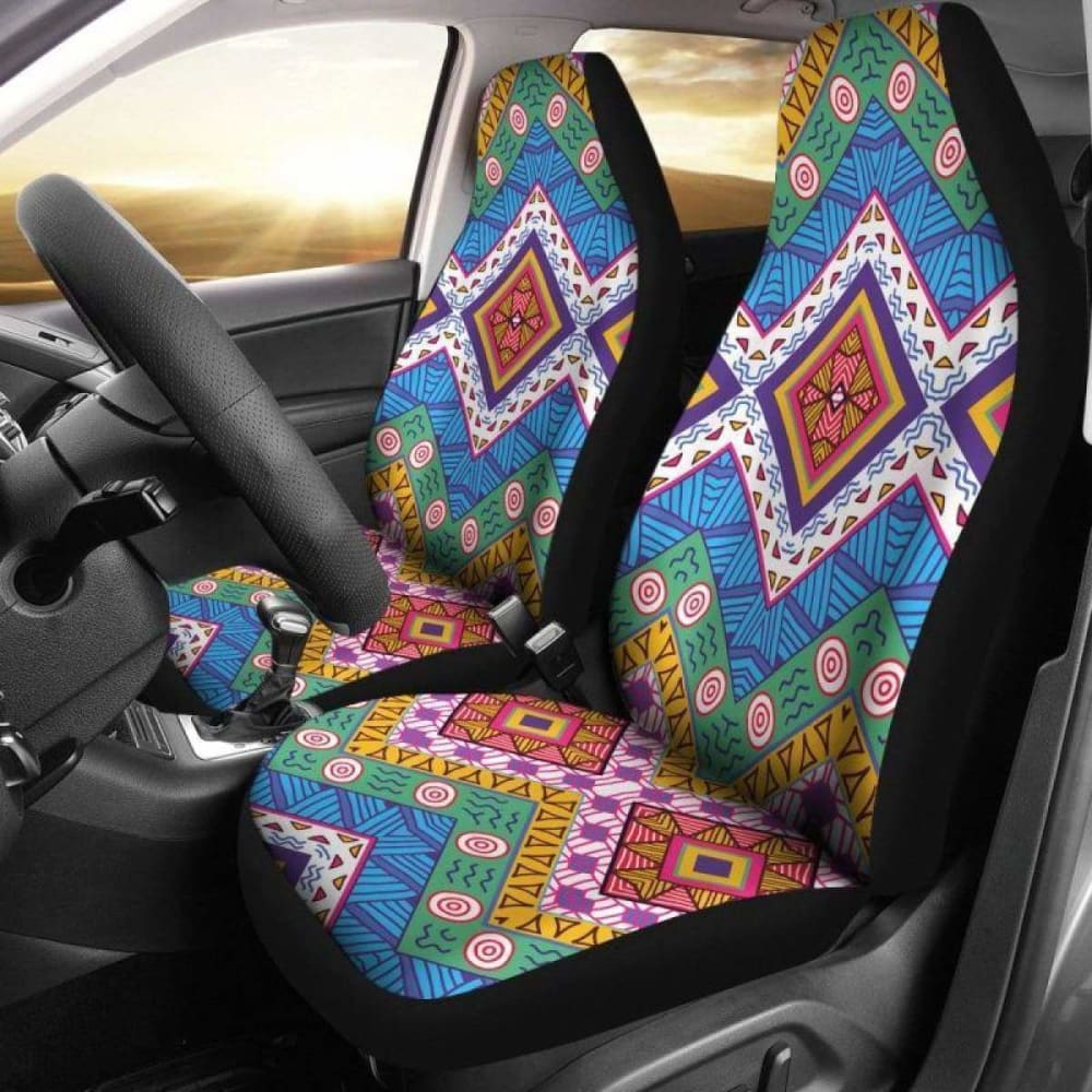 Mexico Aztec Pattern 05 Car Seat Cover 1 110424 - YourCarButBetter