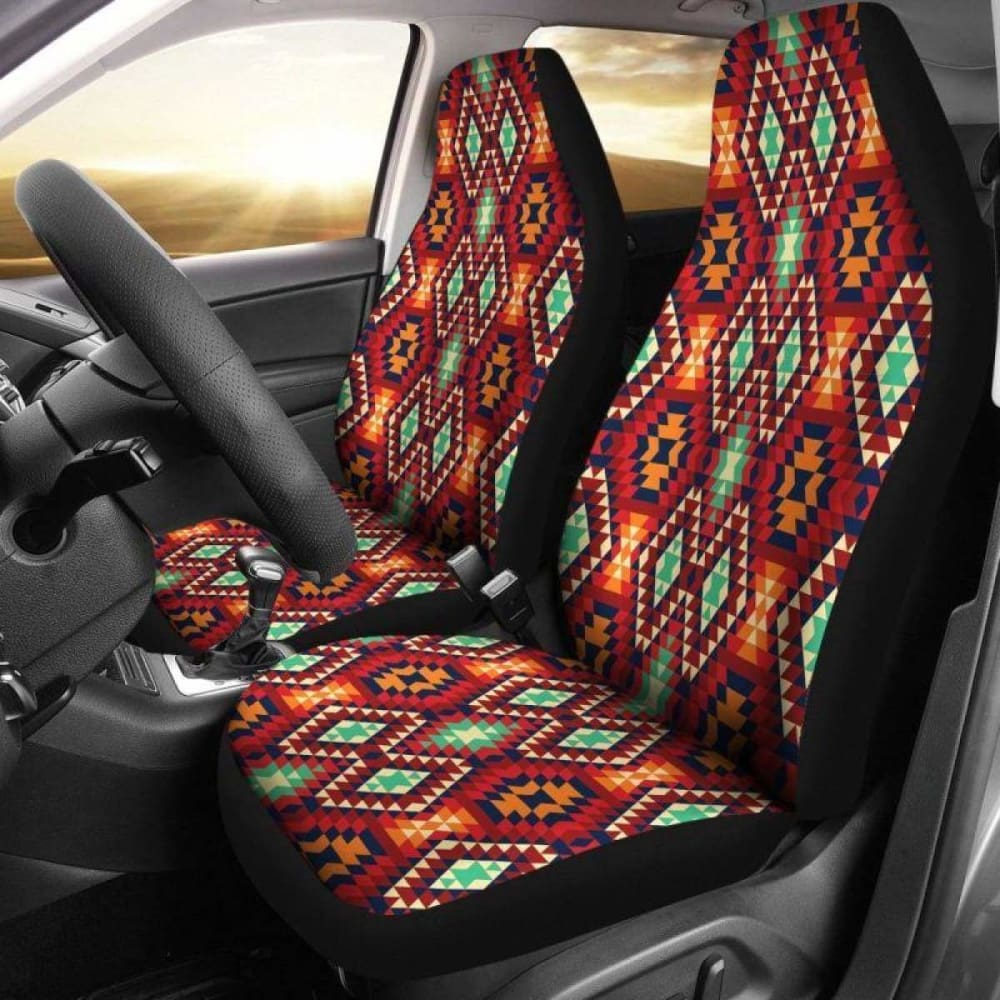 Mexico Aztec Pattern 06 Car Seat Cover 1 110424 - YourCarButBetter