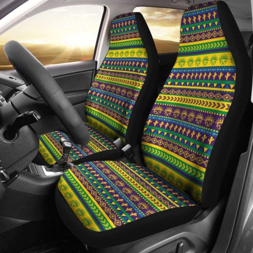 Mexico Aztec Pattern 09 Car Seat Cover 1 110424 - YourCarButBetter