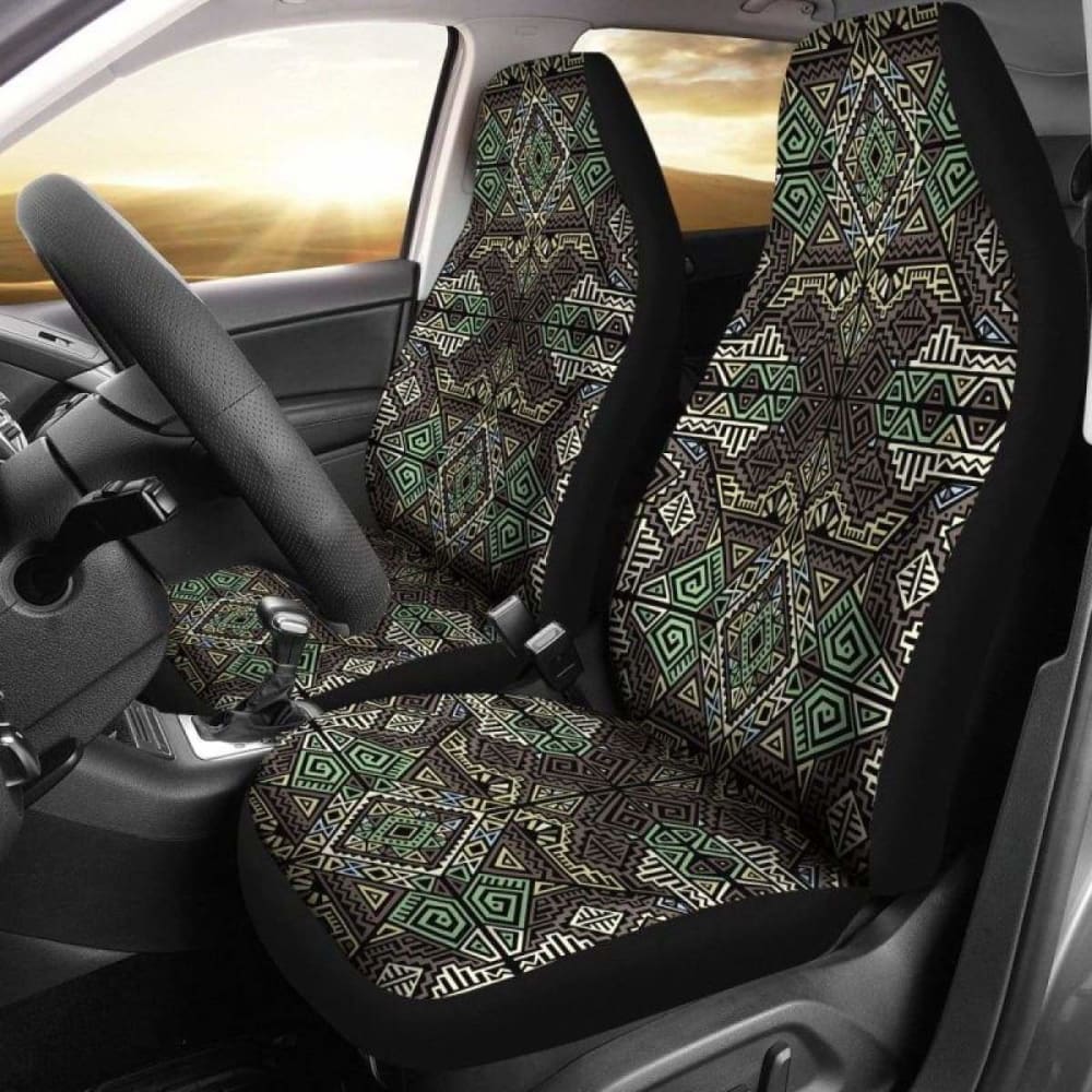 Mexico Aztec Pattern 13 Car Seat Cover 1 110424 - YourCarButBetter