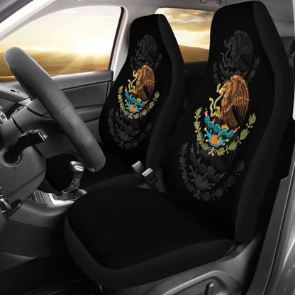 Mexico Car Seat Covers (Set Of Two) 153908 - YourCarButBetter