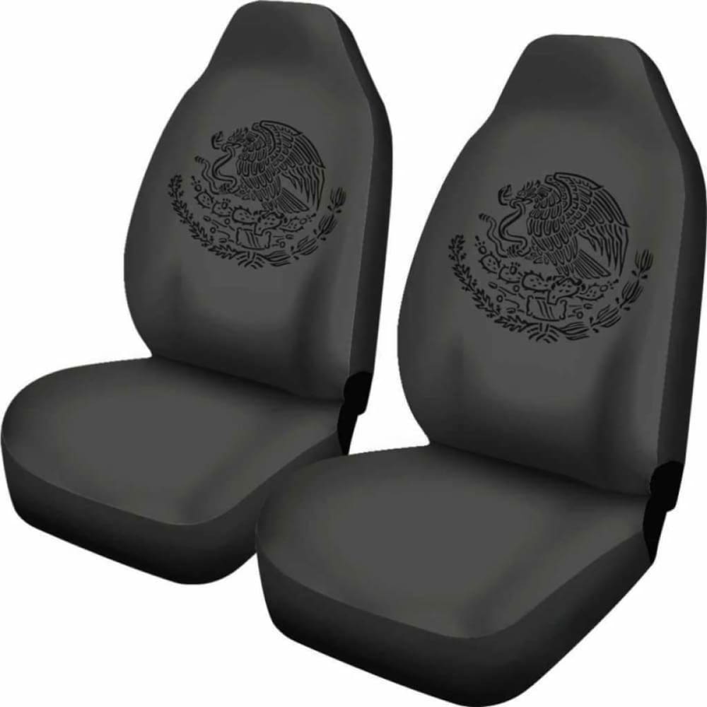 Mexico Emblem Car Seat Covers 153908 - YourCarButBetter