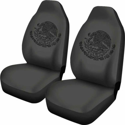 Mexico Emblem Car Seat Covers 153908 - YourCarButBetter