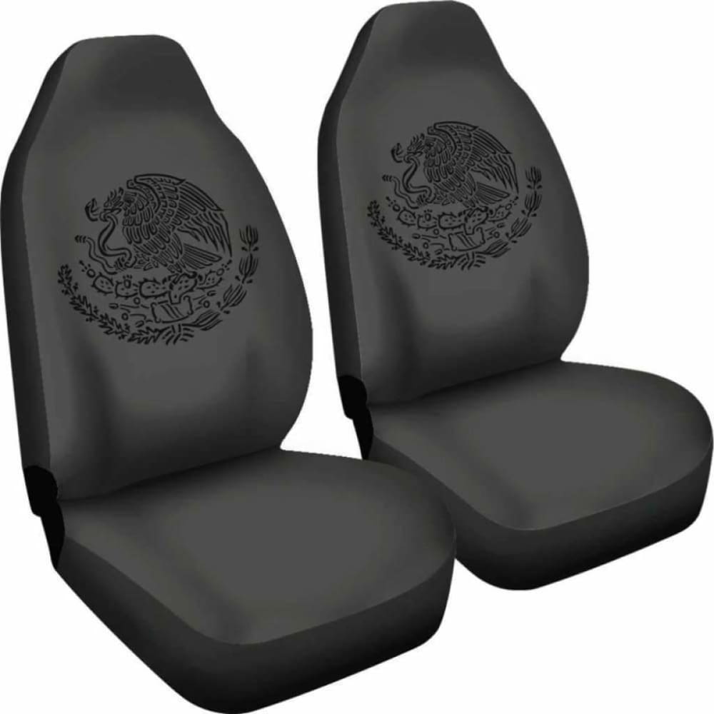 Mexico Emblem Car Seat Covers 153908 - YourCarButBetter