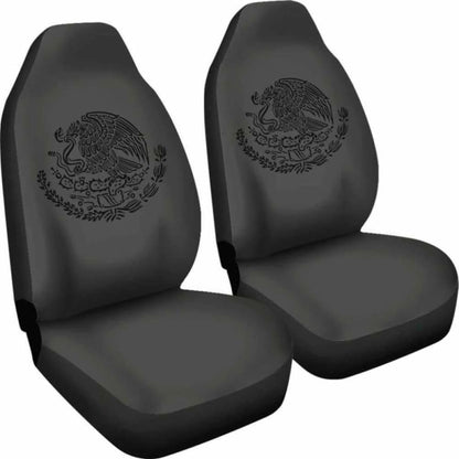 Mexico Emblem Car Seat Covers 153908 - YourCarButBetter