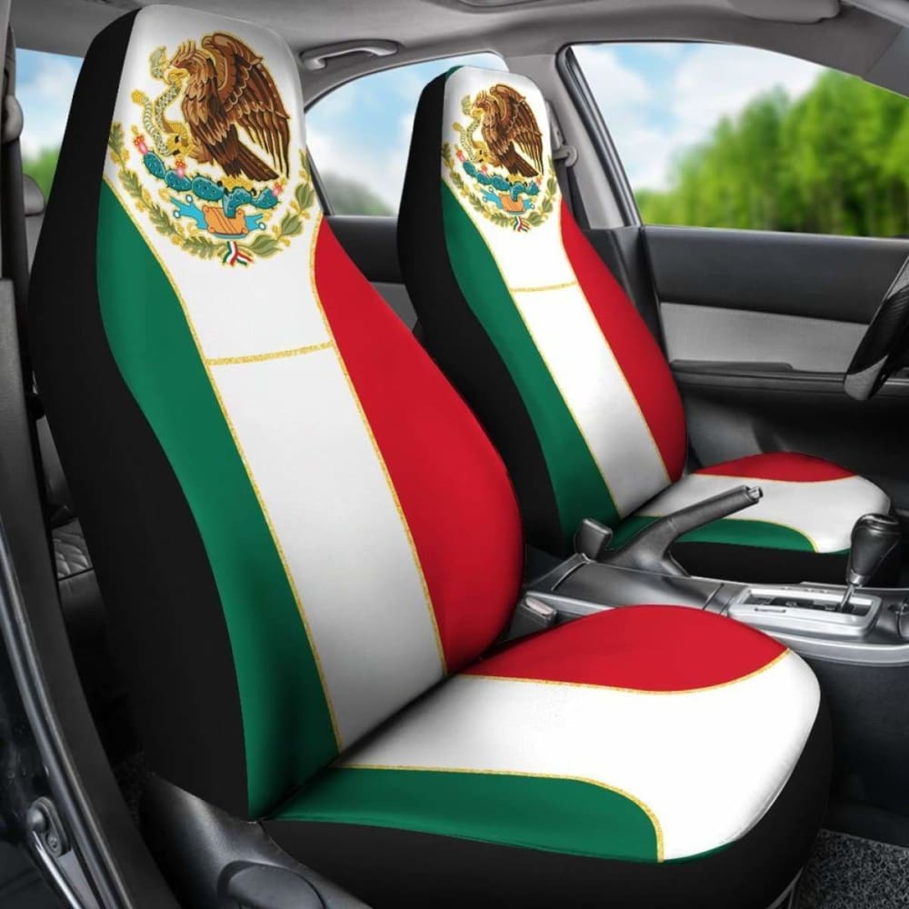 Mexico Golden Car Seat Covers 5 153908 - YourCarButBetter