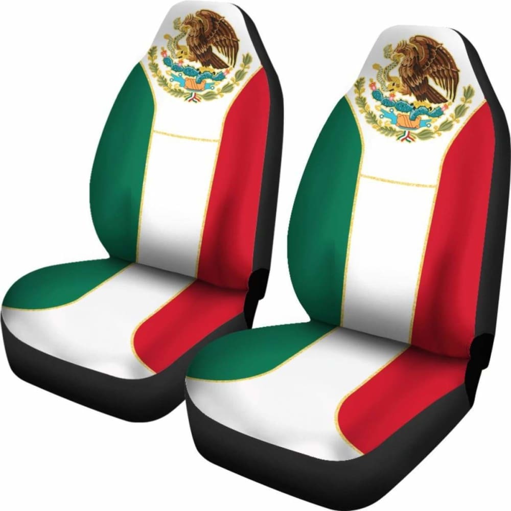 Mexico Golden Car Seat Covers 5 153908 - YourCarButBetter