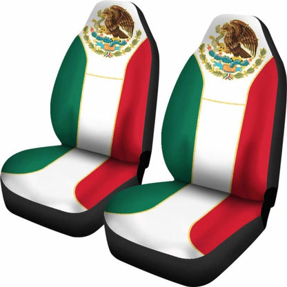 Mexico Golden Car Seat Covers 5 153908 - YourCarButBetter