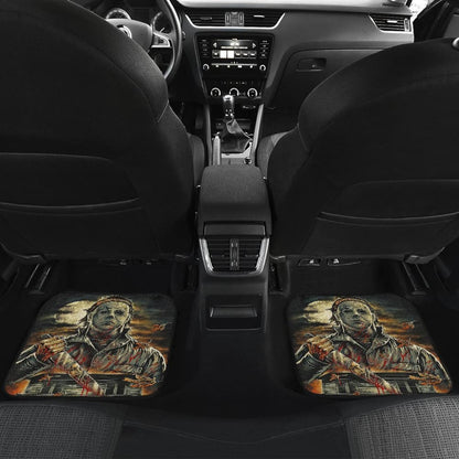 Michael Myers Halloween Car Floor Mats Movie Fan Gift 210101 - YourCarButBetter