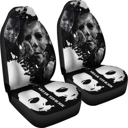 Michael Myers Halloween Horror Movie Car Seat Covers 101819 - YourCarButBetter