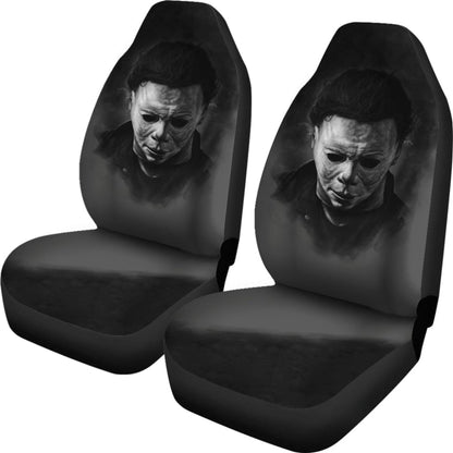 Michael Myers The Shape Car Seat Covers 212903 - YourCarButBetter