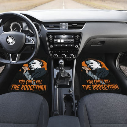 Michael Myers You Can’T Kill The Boogeyman Car Floor Mats 210101 - YourCarButBetter
