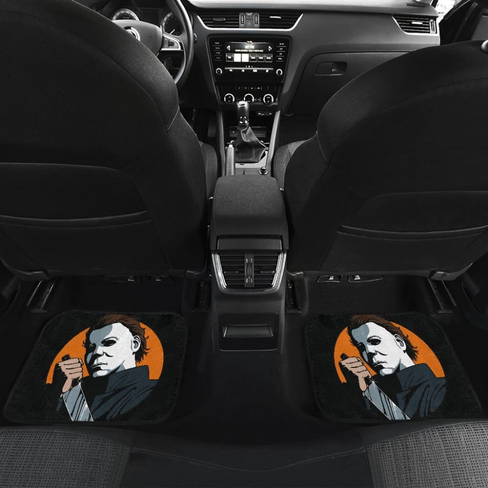 Michael Myers You Can’T Kill The Boogeyman Car Floor Mats 210101 - YourCarButBetter