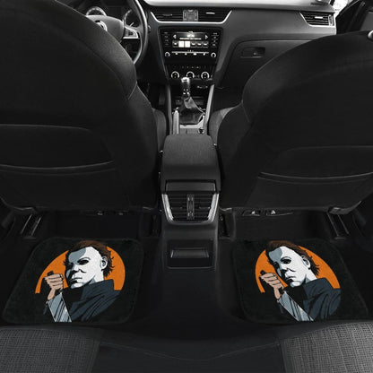 Michael Myers You Can’T Kill The Boogeyman Car Floor Mats 210101 - YourCarButBetter