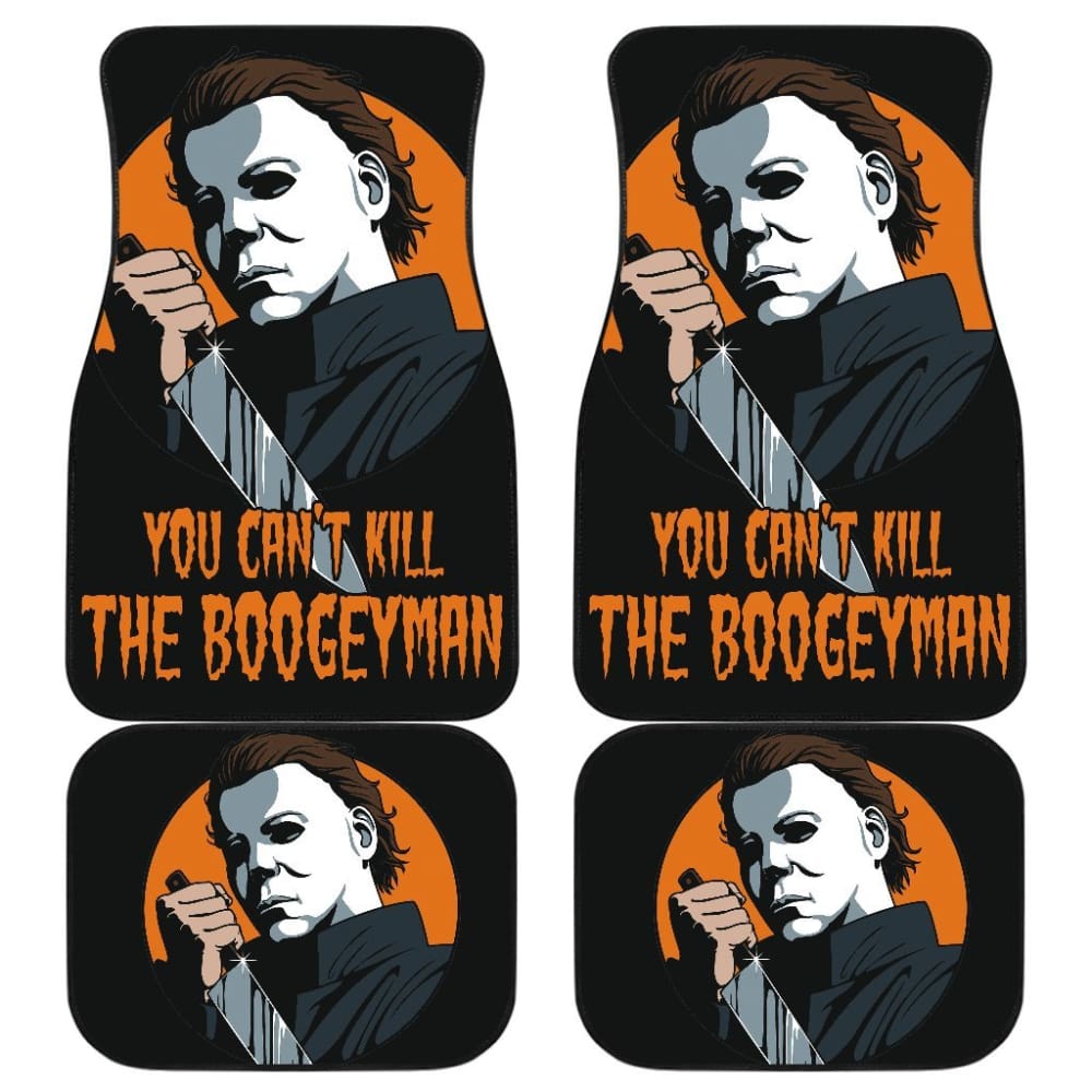 Michael Myers You Can’T Kill The Boogeyman Car Floor Mats 210101 - YourCarButBetter