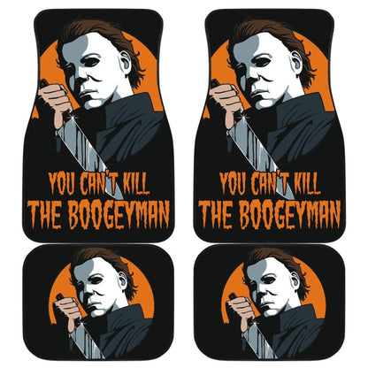 Michael Myers You Can’T Kill The Boogeyman Car Floor Mats 210101 - YourCarButBetter
