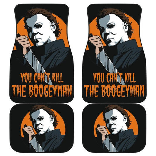 Michael Myers You Can’T Kill The Boogeyman Car Floor Mats 210101 - YourCarButBetter