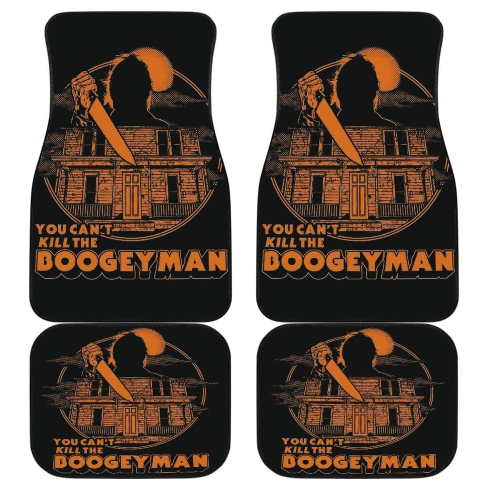 Michael Myers You Can’T Kill The Boogeyman Car Floor Mats 210101 - YourCarButBetter