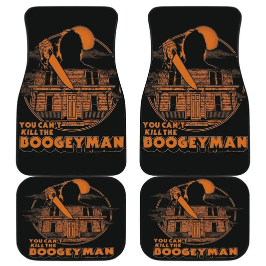 Michael Myers You Can’T Kill The Boogeyman Car Floor Mats 210101 - YourCarButBetter