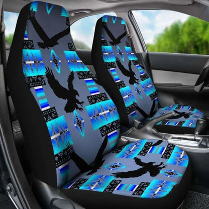 Midnight Eagle Car Seat Covers 105905 - YourCarButBetter