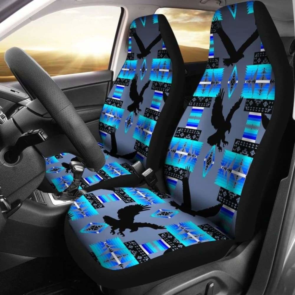 Midnight Eagle Car Seat Covers 105905 - YourCarButBetter