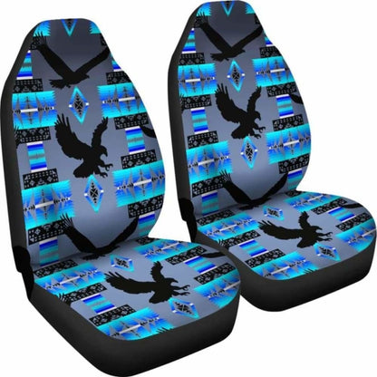 Midnight Eagle Car Seat Covers 105905 - YourCarButBetter