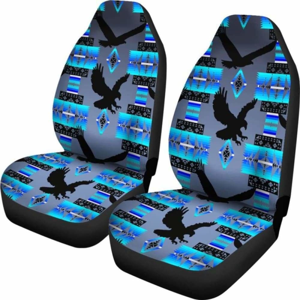 Midnight Eagle Car Seat Covers 105905 - YourCarButBetter