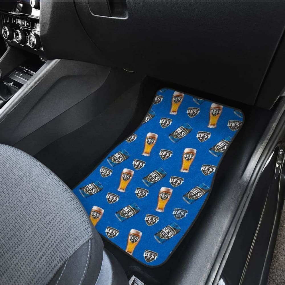 Mil’S Best Ice Car Floor Mats Beer Lover Gift Idea 195016 - YourCarButBetter