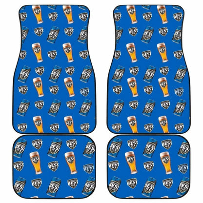 Mil’S Best Ice Car Floor Mats Beer Lover Gift Idea 195016 - YourCarButBetter
