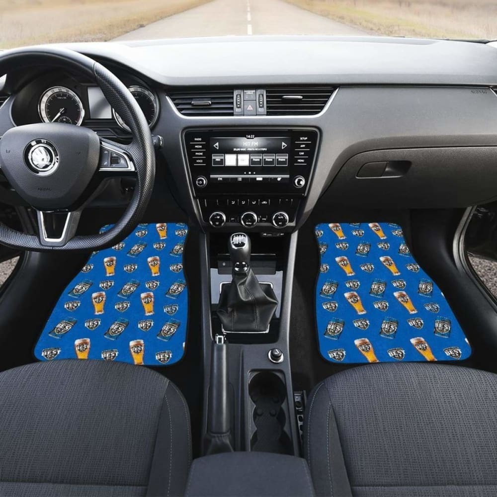 Mil’S Best Ice Car Floor Mats Beer Lover Gift Idea 195016 - YourCarButBetter